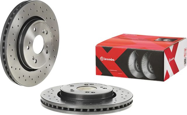 Тормозной диск Brembo XTRA LINE - Xtra. Артикул 09.A866.1X