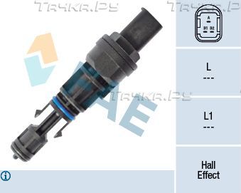 Датчик ABS FAE для Renault Megane II 2002-2009. Артикул 76001
