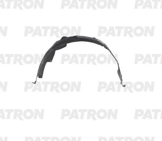 Подкрылок Patron передний левый для Opel Astra G 1998-2009. Артикул P72-2328AL