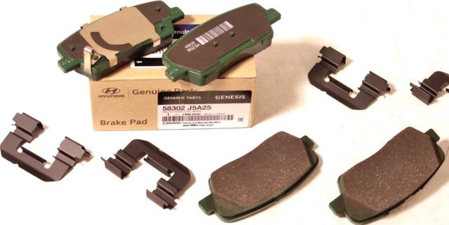 Тормозные колодки Hyundai / KIA. Артикул 58302J5A25