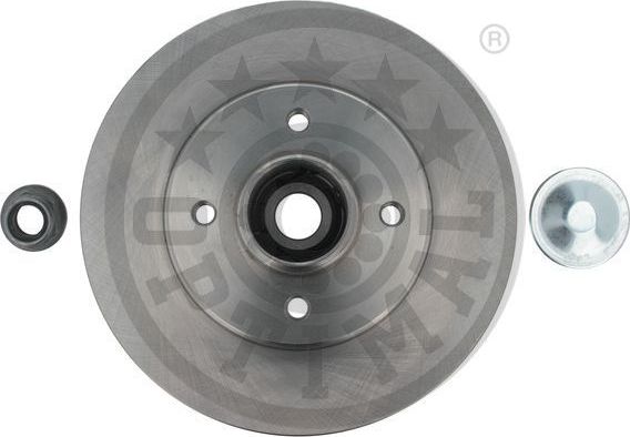 Тормозной диск Optimal. Артикул 702352BS1