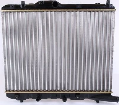 Радиатор охлаждения двигателя Nissens. Артикул 630708