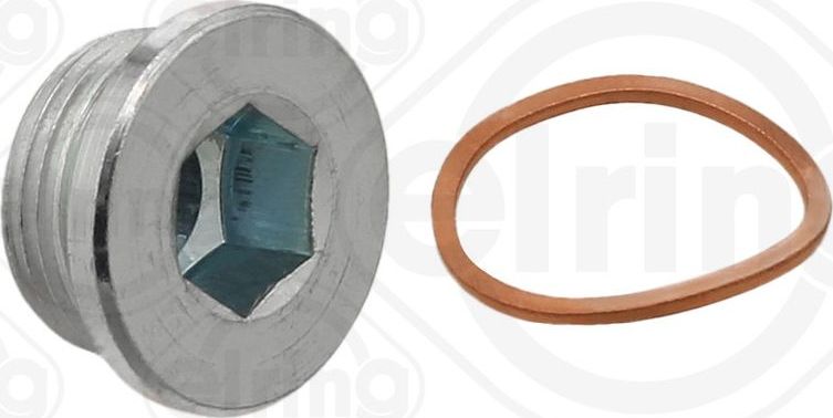 Сливная пробка масляного поддона двигателя Elring. Артикул 877.910