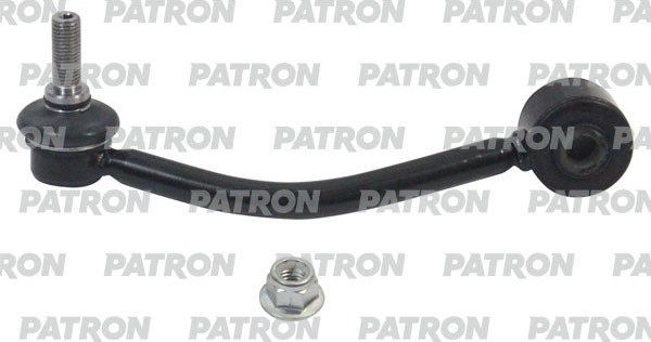 Стойка (тяга) стабилизатора Patron задняя левая для Porsche Cayenne I (955) 2002-2010. Артикул PS4252L