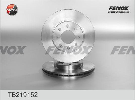 Тормозной диск Fenox. Артикул TB219152