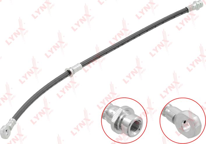 Тормозной шланг LYNXauto. Артикул BL-4148
