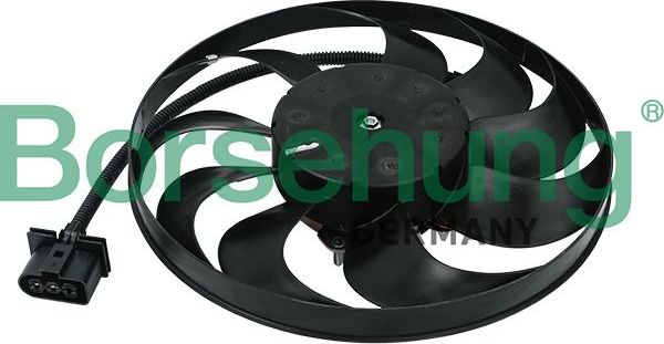 Вентилятор радиатора двигателя Borsehung. Артикул B11493