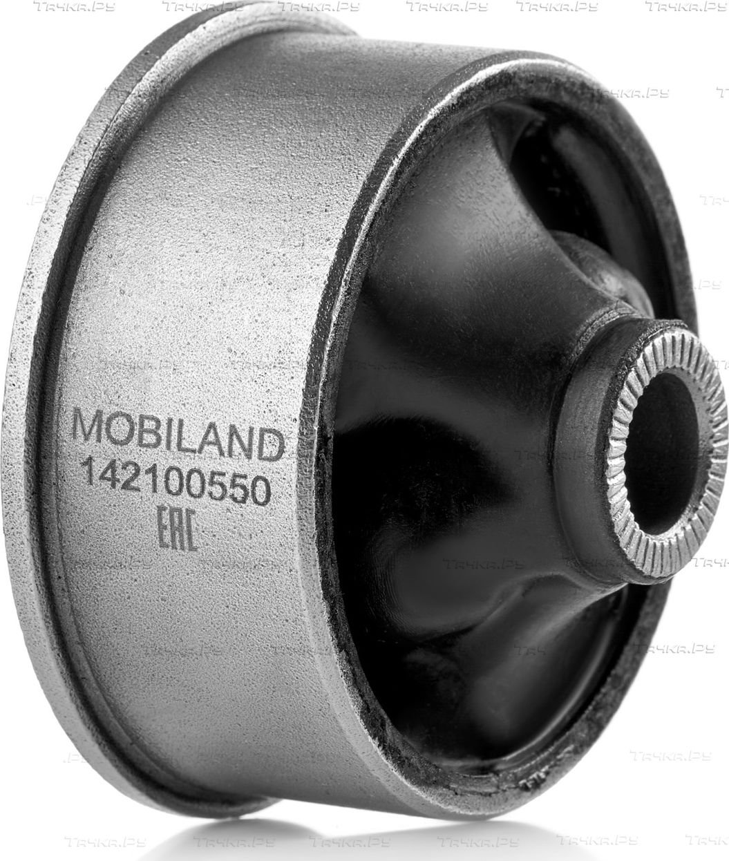Сайлентблок переднего рычага подвески Mobiland. Артикул 142100550