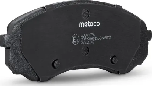 Колодки тормозные HYUNDAI/KIA H-1/CARNIVAL 97- передн. (Metaco). Артикул 3000076