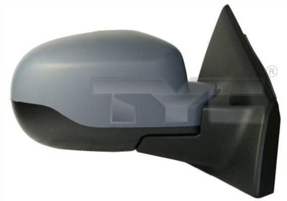 Зеркало боковое TYC левое для Renault Clio III 2009-2014. Артикул 328-0138