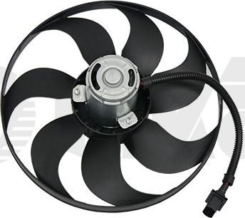 Вентилятор радиатора двигателя Vika. Артикул 99590802201
