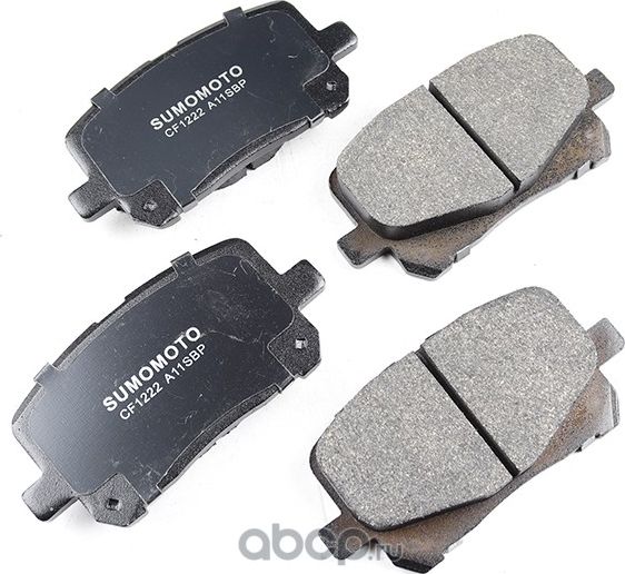 Колодки дисковые (Sumomoto). Артикул SMD2197