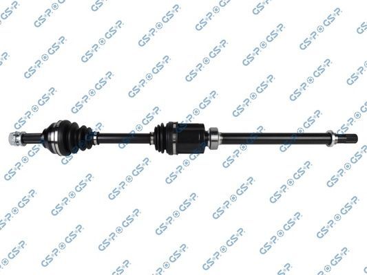 Полуось (привод в сборе, приводной вал) GSP передняя правая для Nissan X-Trail T31 2007-2013. Артикул 241399