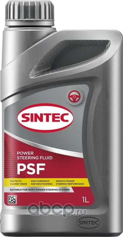 Жидкость для ГУР Sintec PSF 1л. Артикул 324722