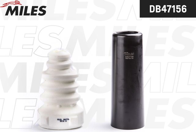 Комплект отбойников и пыльников амортизаторов (стоек) Miles. Артикул DB47156
