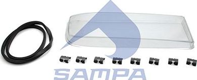 Стекло фары Sampa. Артикул 201.089