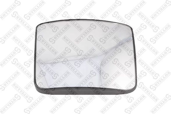 Зеркальное стекло бокового зеркала Stellox. Артикул 87-30234-SX