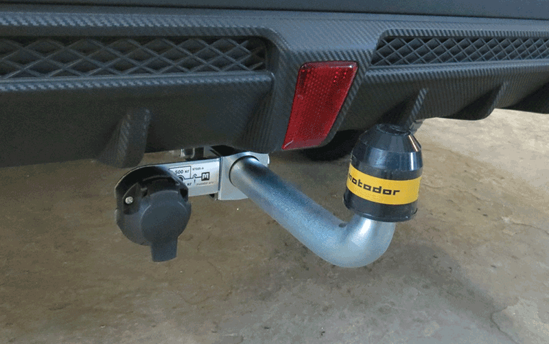 Фаркоп Мотодор для Changan CS85 2021-2026. Артикул 97205-A