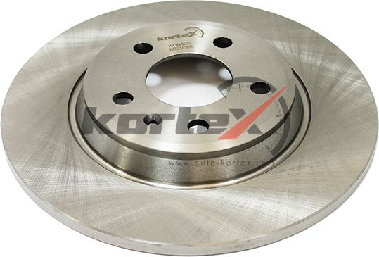 Диск тормозной AUDI A4/A5/A6/A7 07- зад.(d=300mm) (Kortex). Артикул KD0425