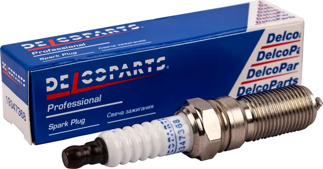 Свеча зажигания с платиновым электродом Opel ASTRA J  INSIGNIA (Delcoparts) Delcoparts. Артикул 19347368