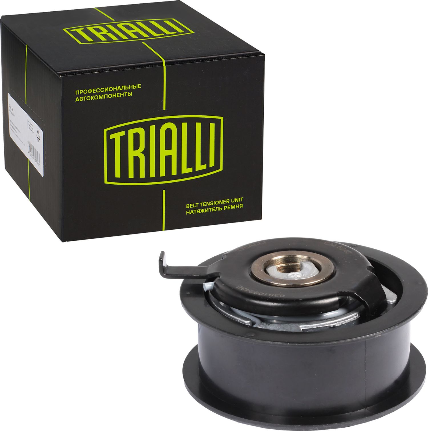 Натяжной ролик (натяжитель) ремня ГРМ Trialli. Артикул CM 5240