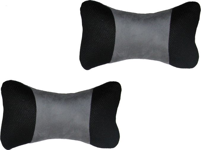 Подушка под шею PSV, цвет Черно-серый, 2 шт.. Артикул 111579