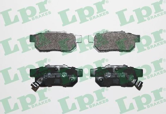 Тормозные колодки LPR. Артикул 05P1425