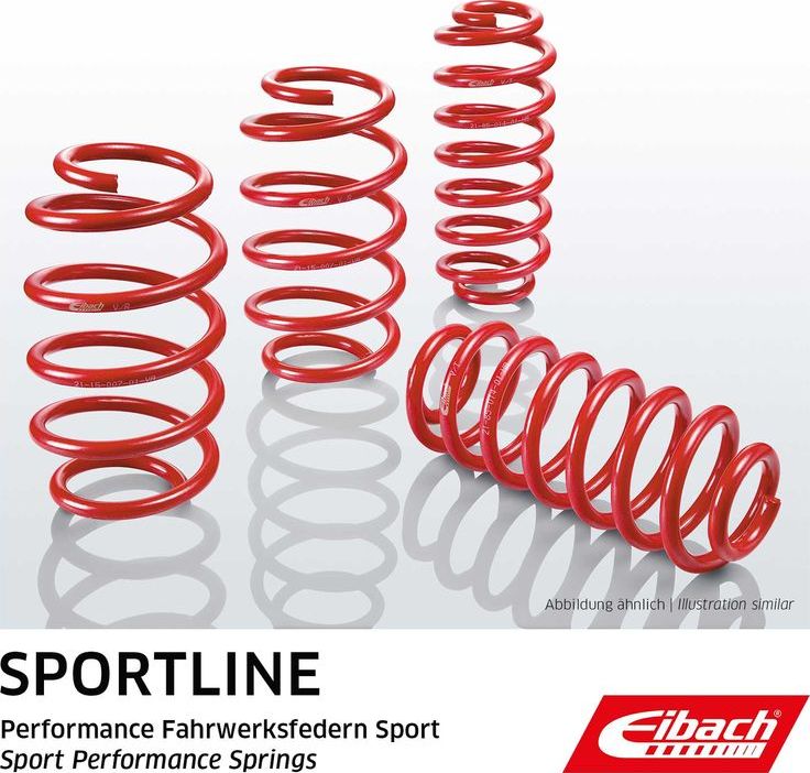 Пружины подвески (комплект) Eibach Sportline. Артикул E20-47-006-01-22