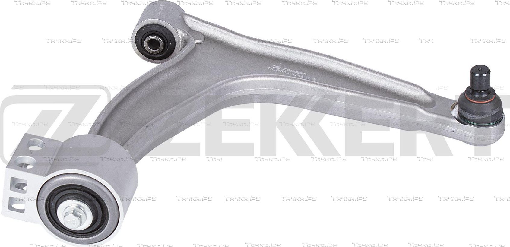 Поперечный рычаг передней подвески Zekkert правый нижний для Opel Signum I 2003-2008. Артикул QL-3559