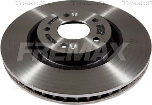 Тормозной диск Fremax передний для Hyundai Tucson III 2015-2026. Артикул BD-5271