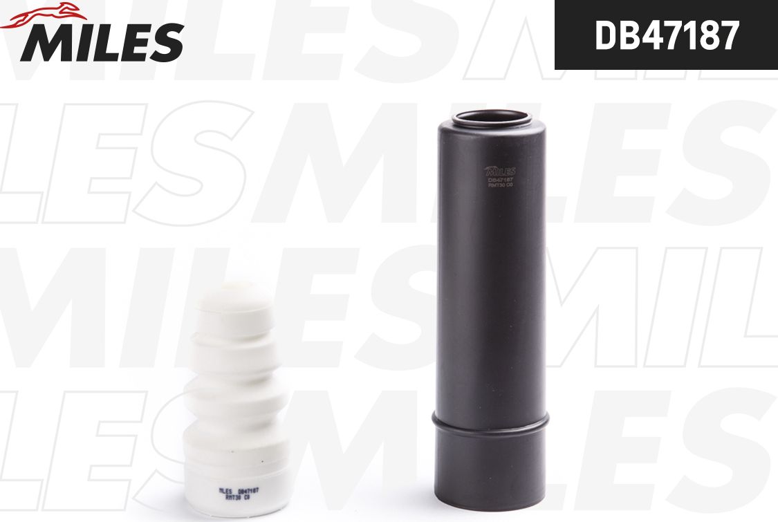 Комплект отбойников и пыльников амортизаторов (стоек) Miles. Артикул DB47187