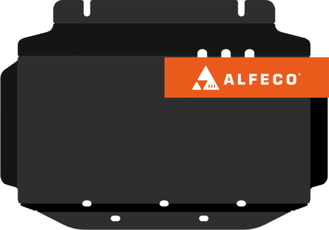 Защита Alfeco для редуктора переднего моста Tank 300 4WD 2023-2026. Артикул ALF.66.02