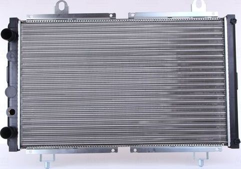 Радиатор охлаждения двигателя Nissens для Fiat Ducato I 1982-1994. Артикул 63558