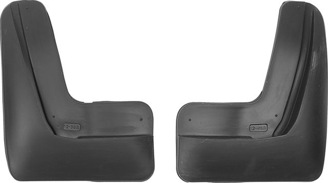 Брызговики 3D Norplast для Chevrolet Equinox III 2017-2026 задняя пара. Артикул NPL-Br-12-38B