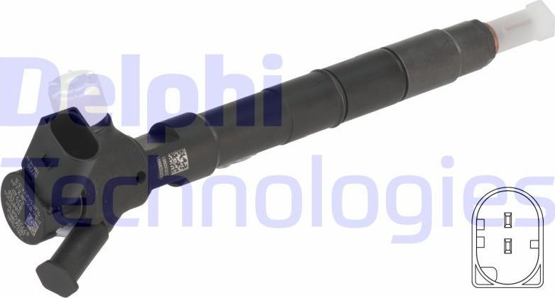 Клапанная форсунка (в сборе) Delphi. Артикул 28565337