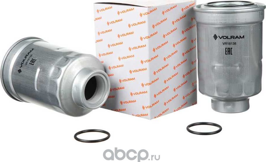 ФИЛЬТР ТОПЛИВНЫЙ TOYOTA COROLLA 1.8-2.0 83-09 LAND CRUISE PRADO 3.0 09- (VOLRA (Volram). Артикул VR18138
