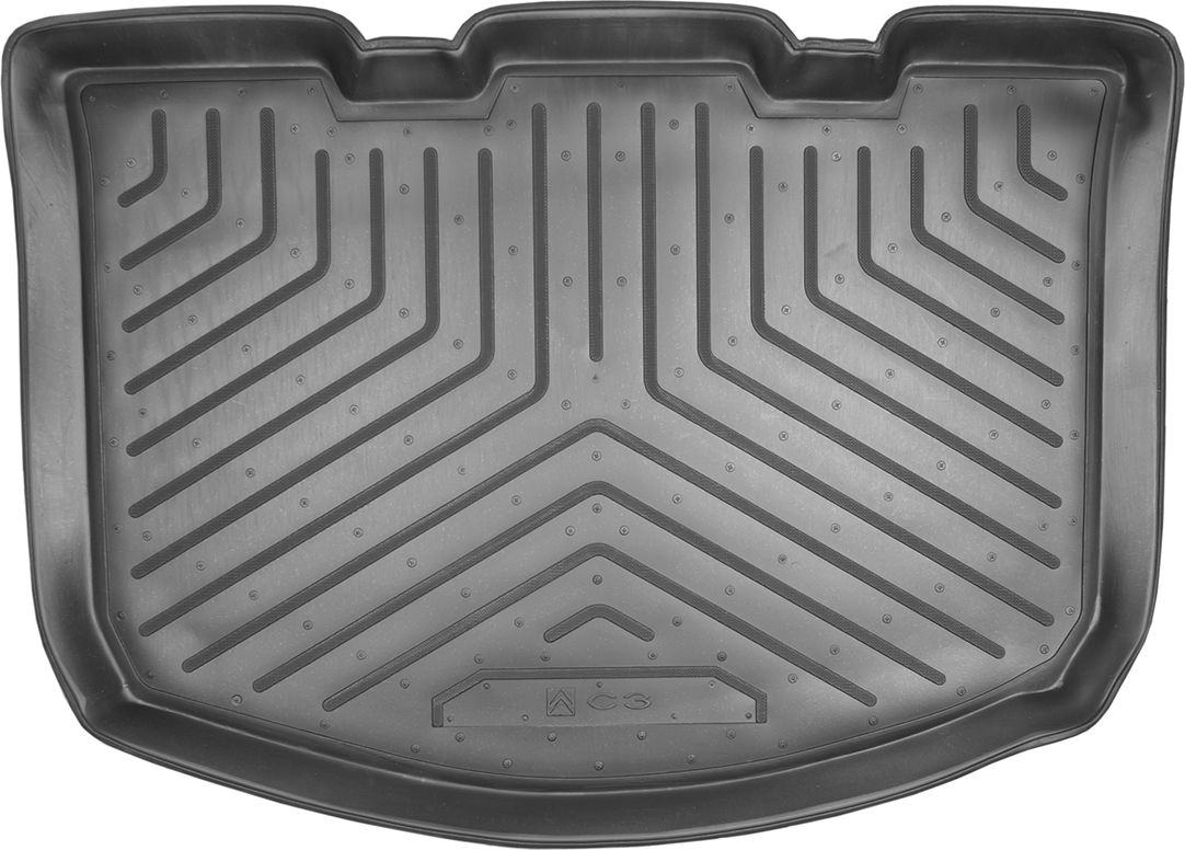 Коврик Норпласт для багажника Citroen C3 I хэтчбек 2002-2005. Артикул NPL-P-14-03