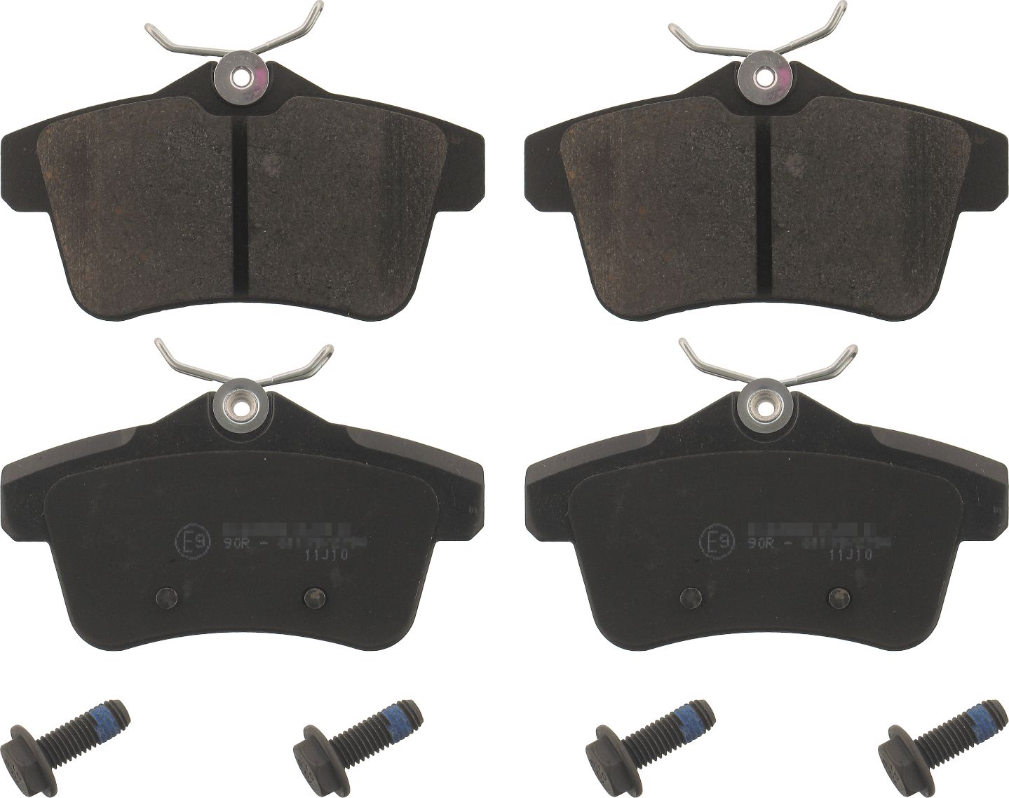 Тормозные колодки Blue Print. Артикул ADP154207