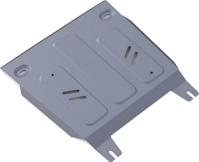 Защита алюминиевая Rival для РК Toyota Hilux VIII 4WD 2015-2018 2018-2026. Артикул 333.9504.1