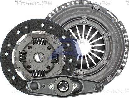 Сцепление (комплект) Aisin AISIN Clutch Kit (3P) для SEAT Toledo III 2004-2009. Артикул KE-VW07