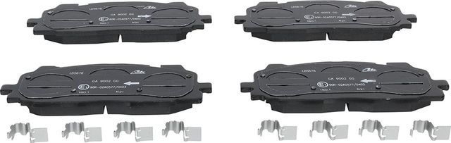 Тормозные колодки ATE Ceramic передние для Audi A7 II (4K) 2017-2026. Артикул 13.0470-5678.2