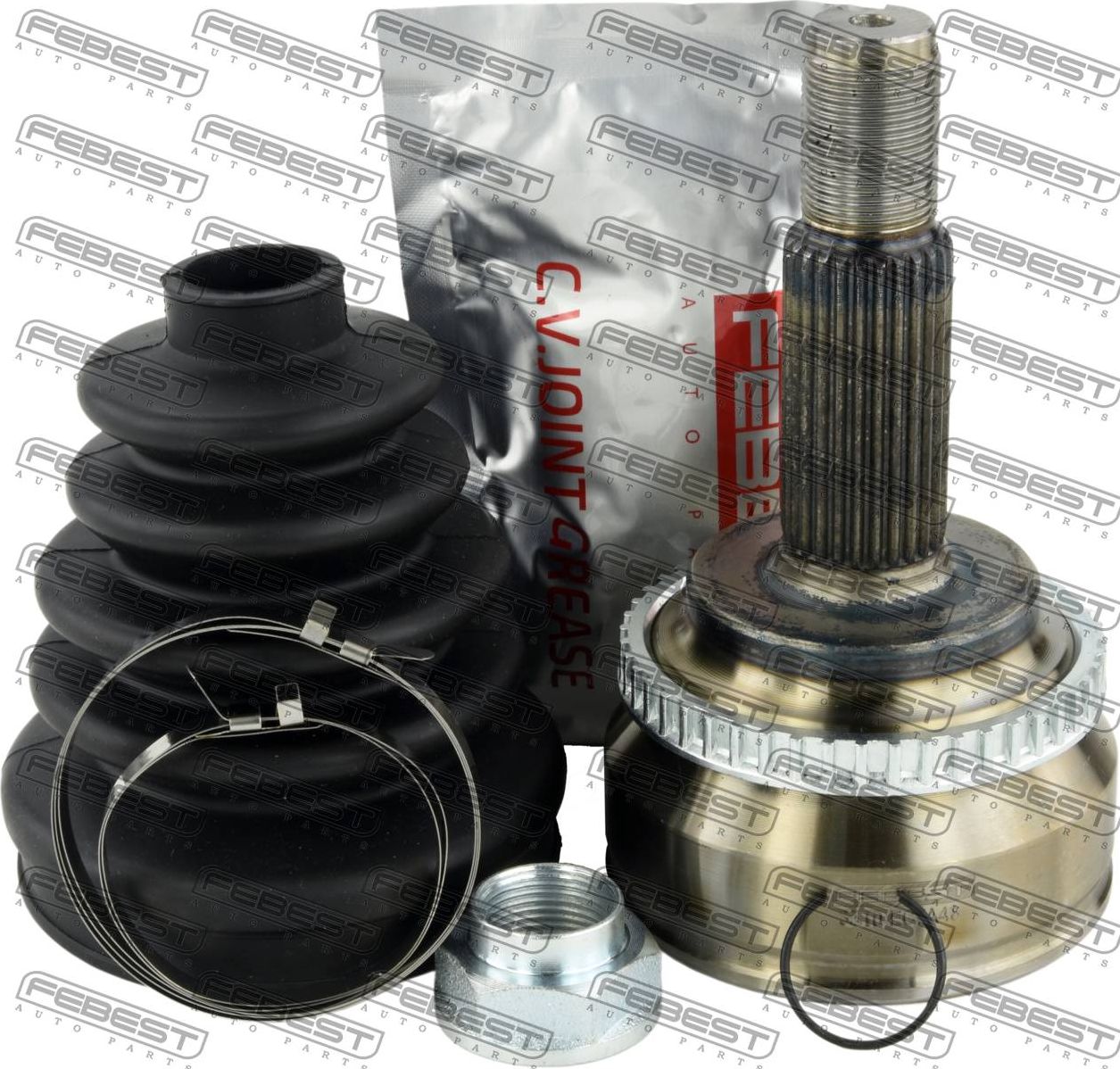 Шрус наружный (граната) Febest. Артикул 3510-EC7A48