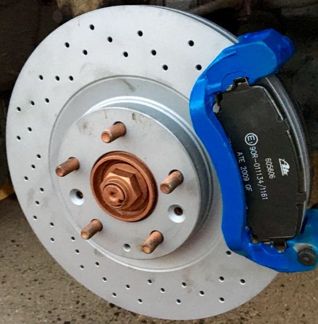 Тормозной диск Zimmermann Sport Coat Z передний для Mazda CX-9 I 2006-2016. Артикул 370.3088.52