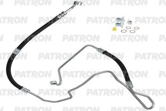 Шланг (трубка) гур (гидроусилителя руля) Patron для BMW 6 II (E63/E64) 2007-2010. Артикул PSH109