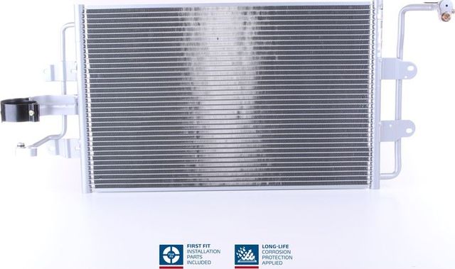 Радиатор кондиционера (конденсатор) Nissens (алюминий) для Volkswagen New Beetle I (A4) 1998-2010. Артикул 94522