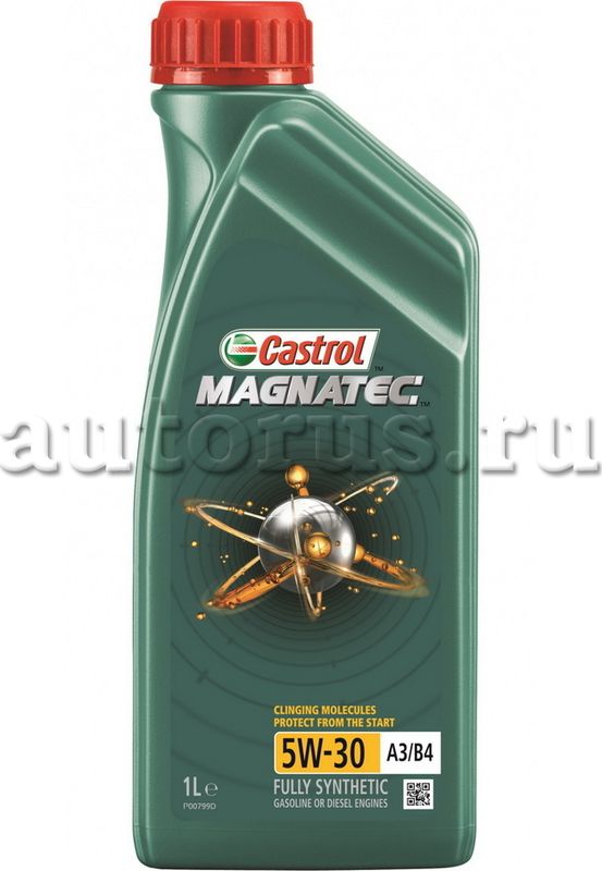 Castrol MAGNATEC 5w30 A3/B4 1л.НОВАЯ Моторное масло для легковых автомобилей. Артикул 15C926
