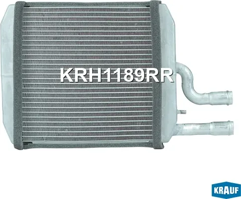 Радиатор отопителя (Krauf). Артикул KRH1189RR