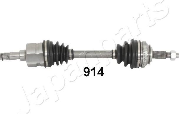 Полуось (привод в сборе, приводной вал) Japanparts левая для Chrysler Voyager III 1995-2001. Артикул GI-914