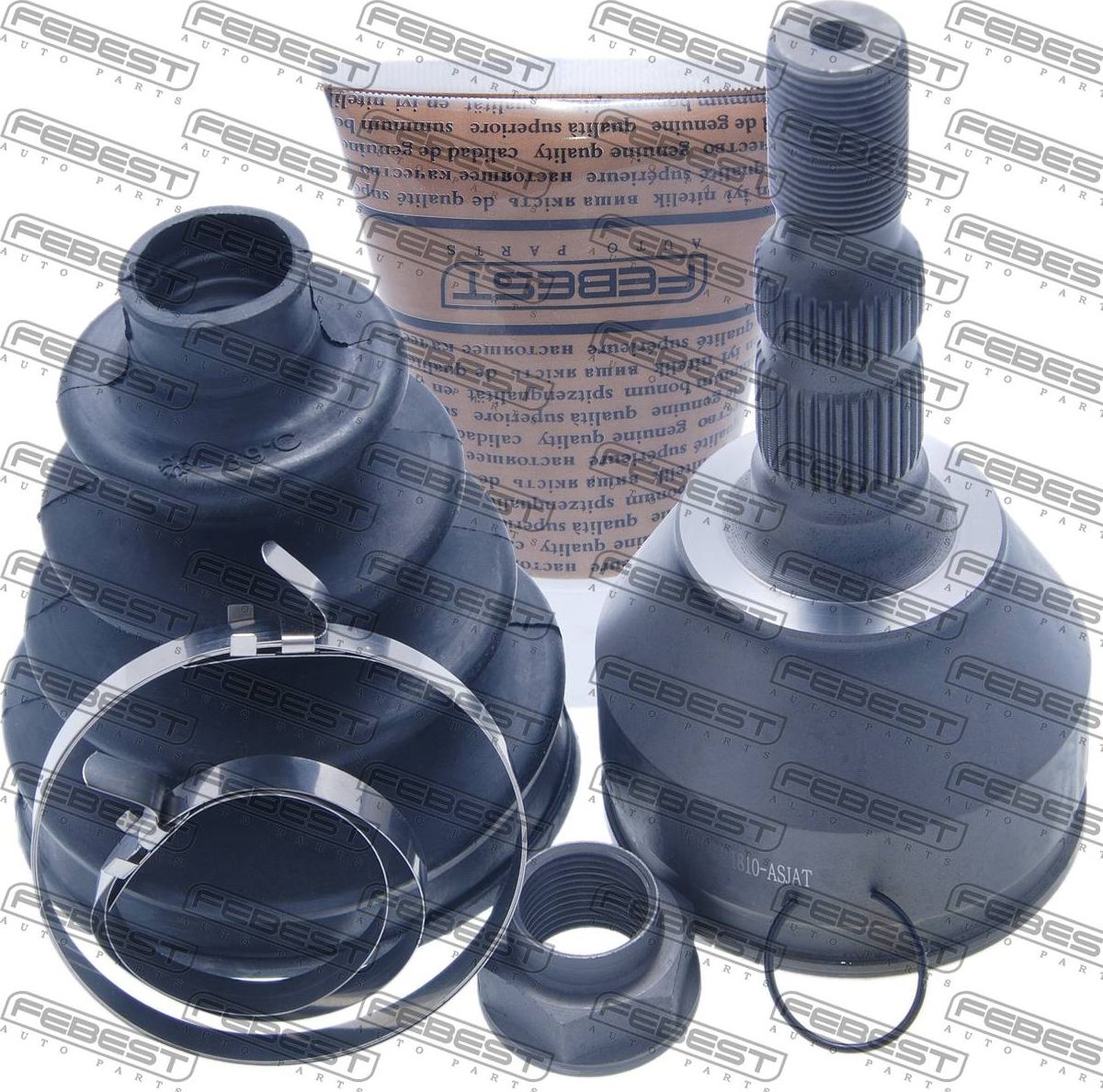 Шрус наружный (граната) Febest. Артикул 1810-ASJAT