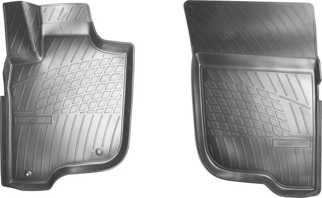 Коврики Норпласт для салона (передняя пара) Mitsubishi L200 V 2015-2026. Артикул NPA10-C59-337